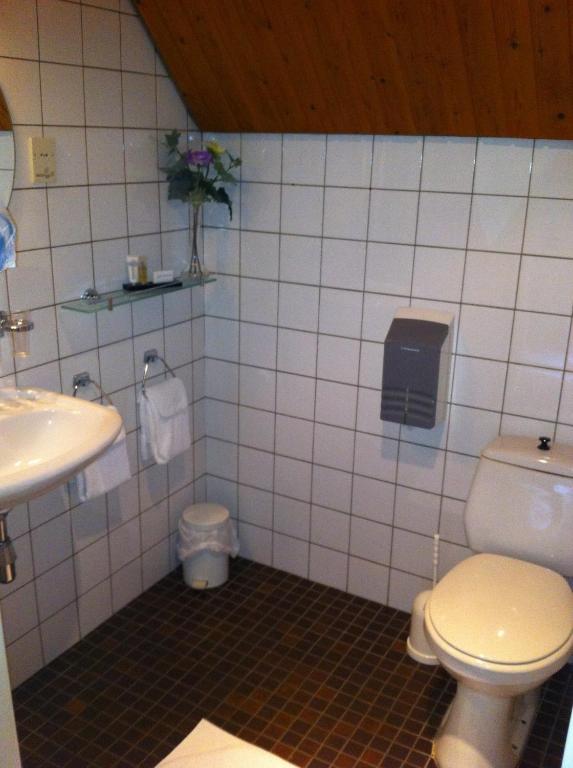 Hotel-Restaurant Krabbendam Someren Rum bild