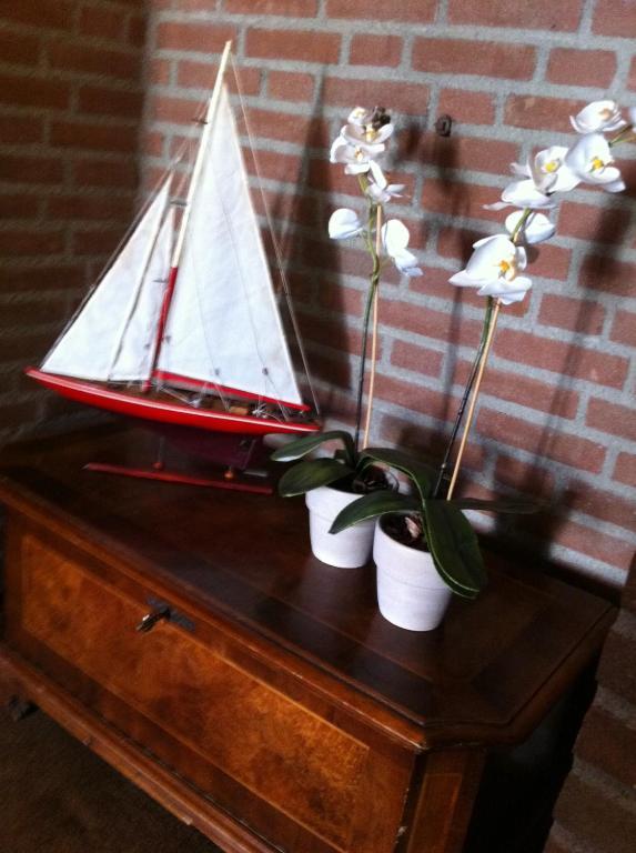 Hotel-Restaurant Krabbendam Someren Rum bild