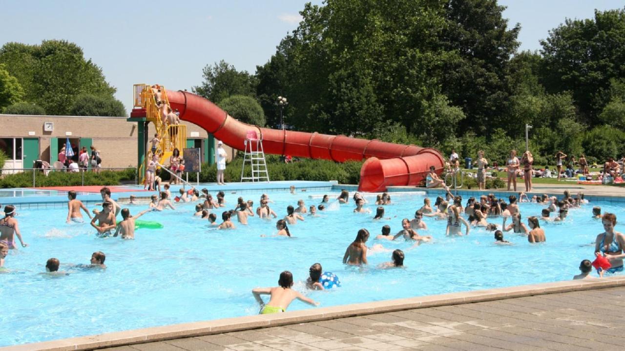 Hotel-Restaurant Krabbendam Someren Exteriör bild
