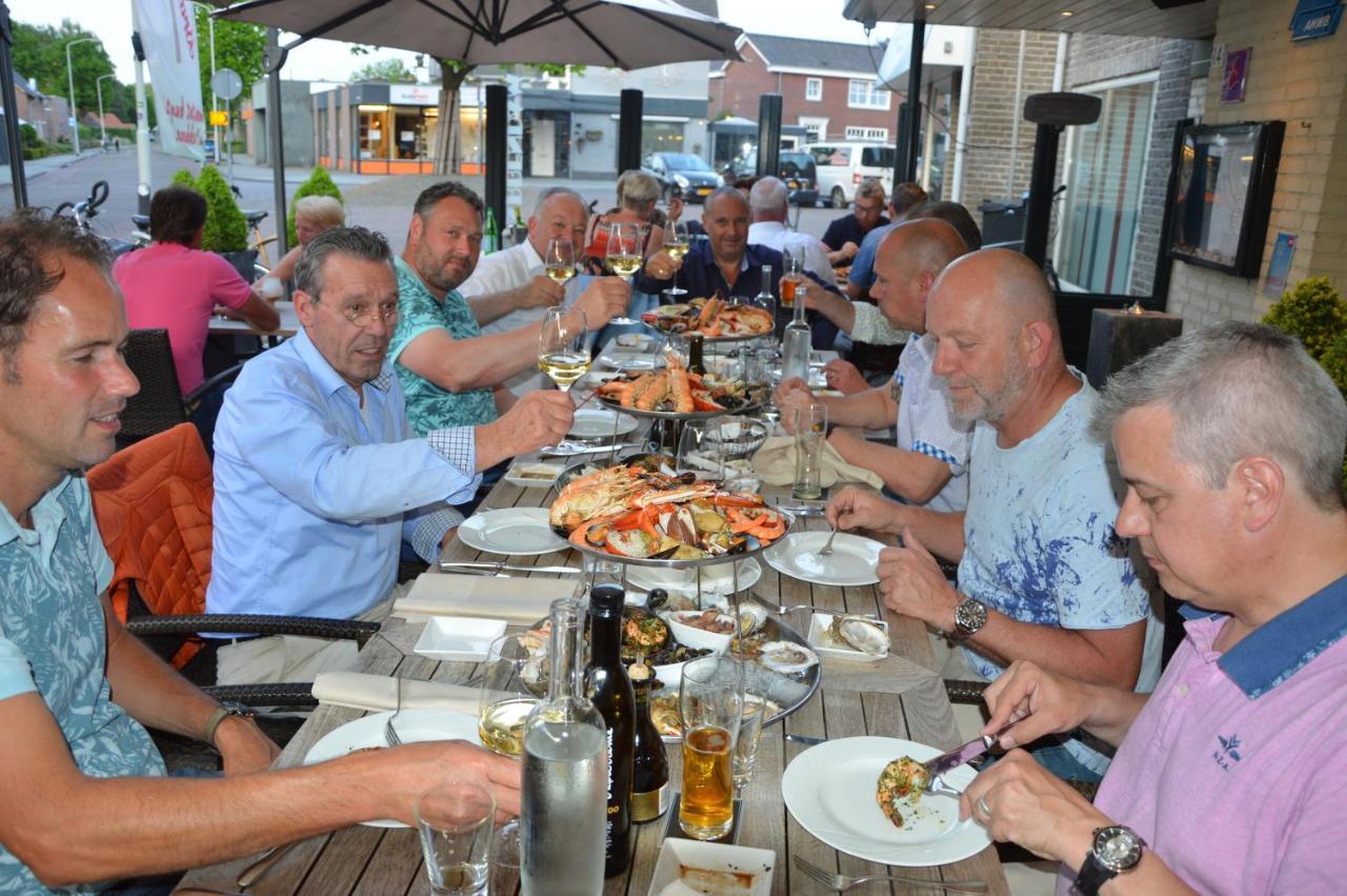 Hotel-Restaurant Krabbendam Someren Exteriör bild