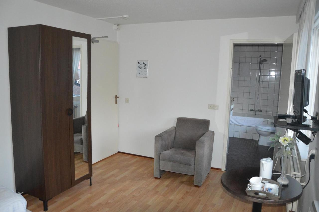Hotel-Restaurant Krabbendam Someren Exteriör bild
