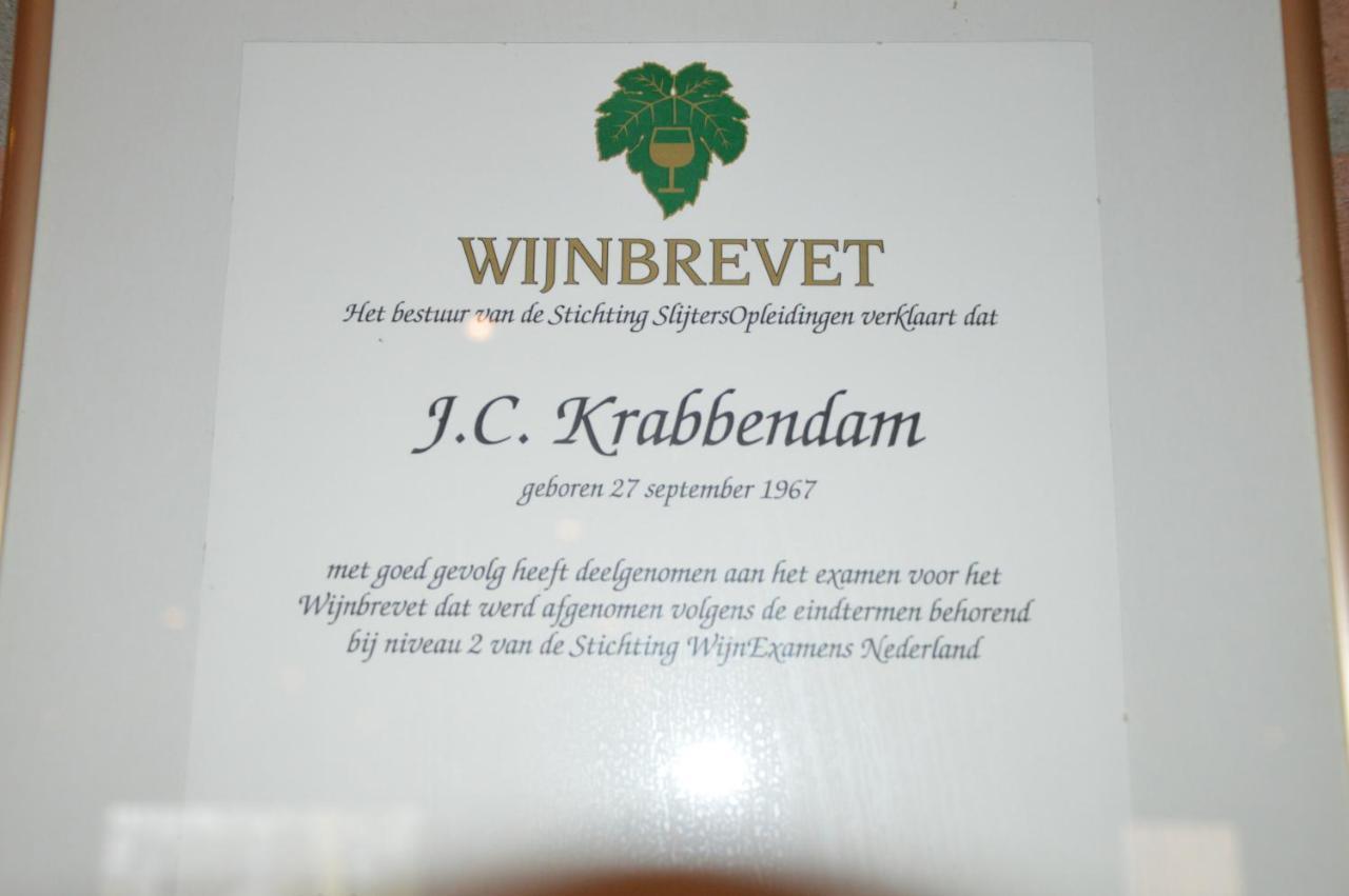 Hotel-Restaurant Krabbendam Someren Exteriör bild